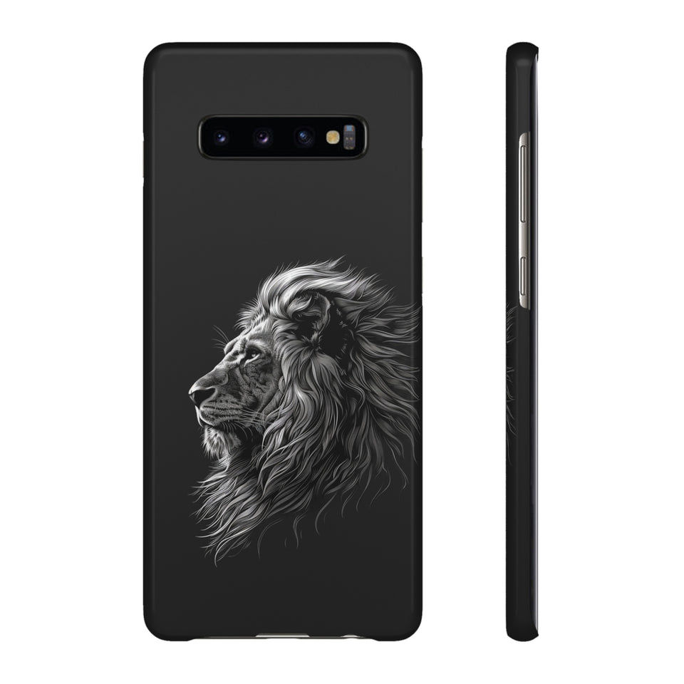 Lion Phone Case | Lion Phone Case | Lion iPhone & Samsung Galaxy Snap Cases