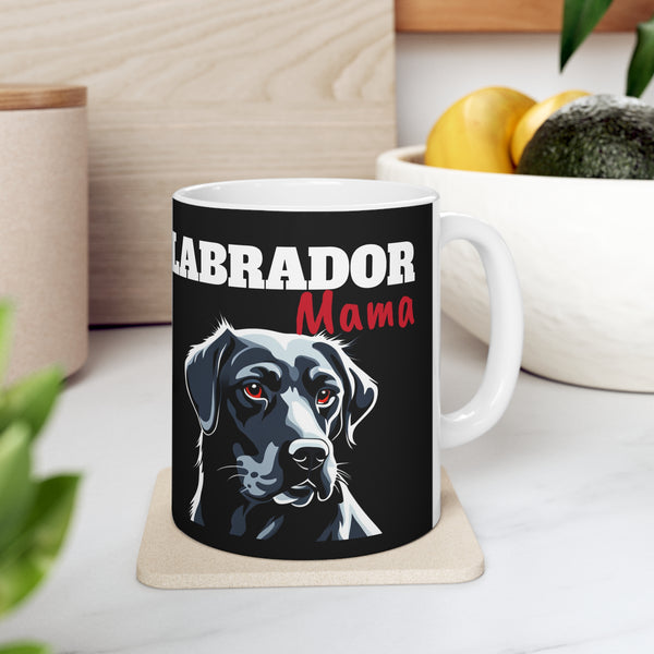 Labrador Mama Mug | Labrador Gifts | Labrador Ceramic Mug 11oz