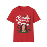 Kamala La La La Kamala Harris Ugly Xmas T-Shirt 2 | Kamala Harris Christmas Gift Unisex T-Shirt Kamala La La La Kamala Harris Ugly Xmas T-Shirt 2 | Kamala Harris Christmas Gift Unisex T-Shirt