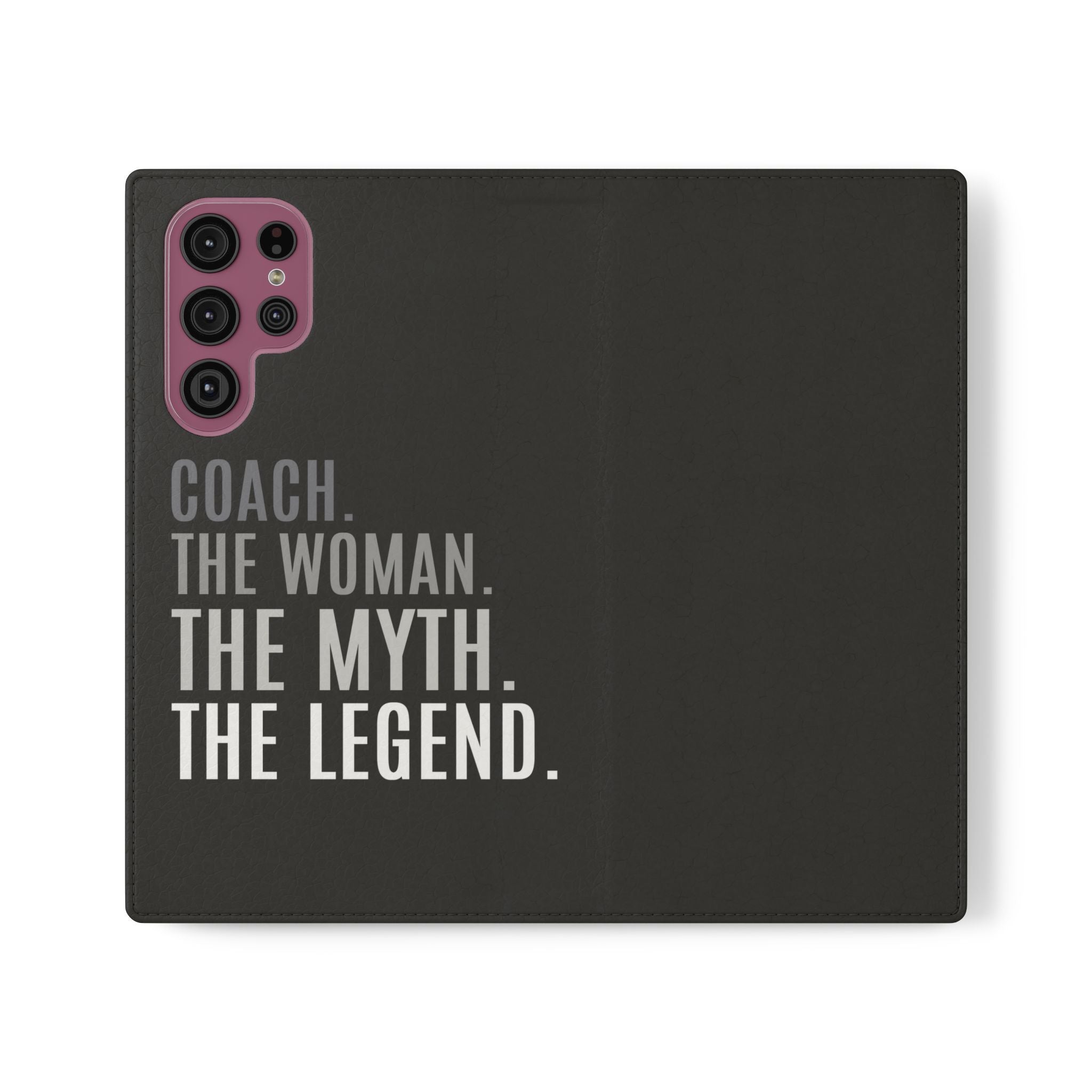 Premium Coach The Woman The Myth The Legend Phone Case | IPhone & Samsung Galaxy Coach Wallet Phone Cases