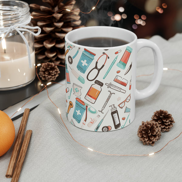 Nurse Mug | Nurse Coffee Mug | ICU Nurse Gifts | Future Nurse Presents | Nurse Mug 11oz
