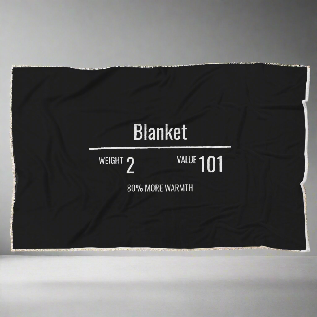 Blanket Fantasy RPG Video Game Hooded Blanket Main image