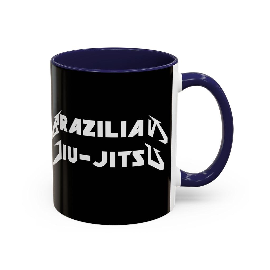 Brazilian Jiu Jitsu Metal | BJJ Accent Coffee Mug