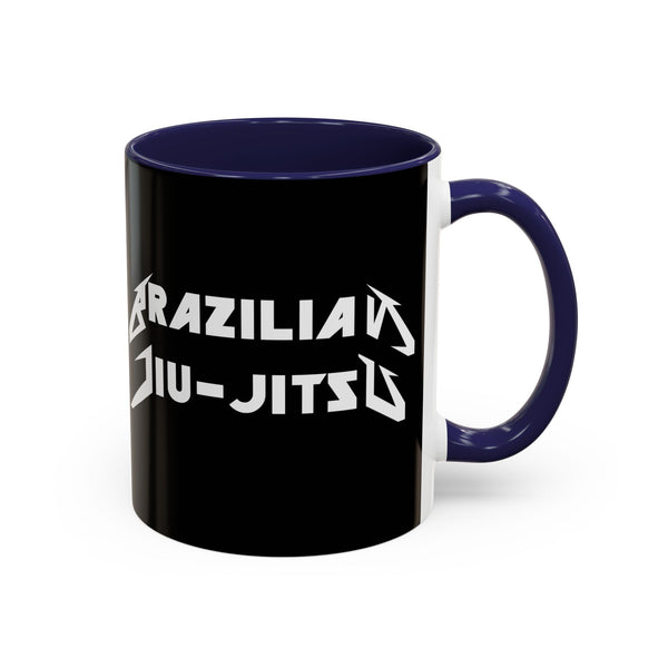 Brazilian Jiu Jitsu Metal | BJJ Accent Coffee Mug