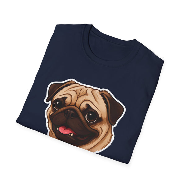 I Love My Pug T-Shirt — Cute Pug Lover Tee