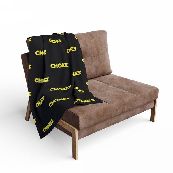 Brazilian Jiu Jitsu Blanket | Chokes BJJ Arctic Fleece Blanket