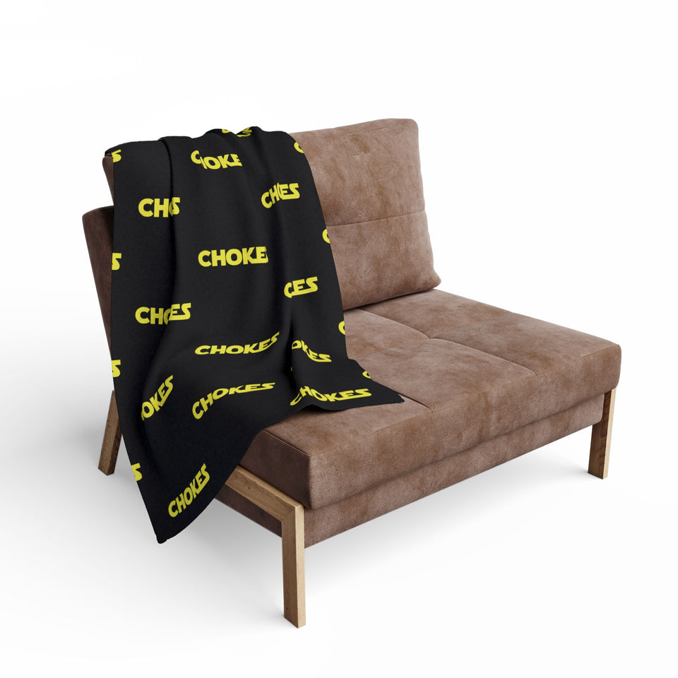 Brazilian Jiu Jitsu Blanket | Chokes BJJ Arctic Fleece Blanket
