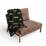 Brazilian Jiu Jitsu Blanket | Chokes BJJ Arctic Fleece Blanket Brazilian Jiu Jitsu Blanket | Chokes BJJ Arctic Fleece Blanket