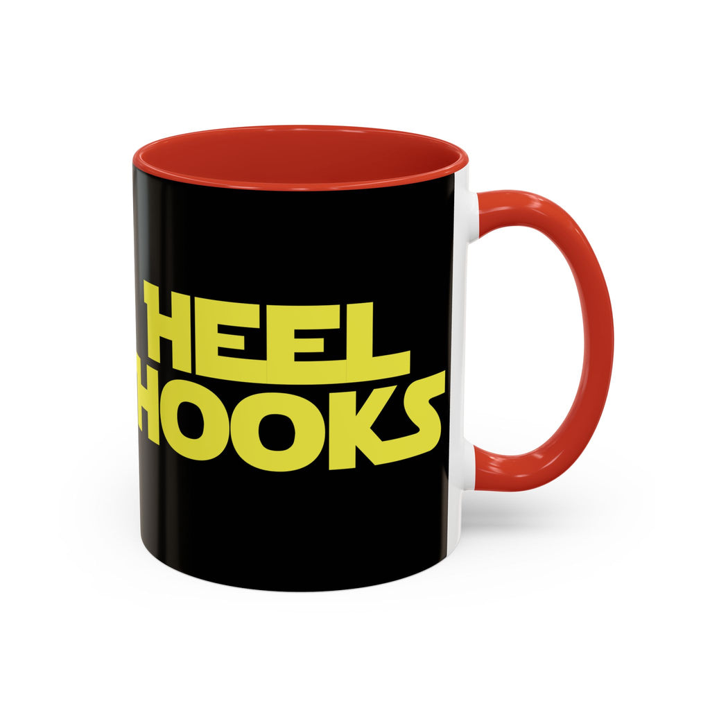 Brazilian Jiu Jitsu Heel Hooks | BJJ Accent Coffee Mug