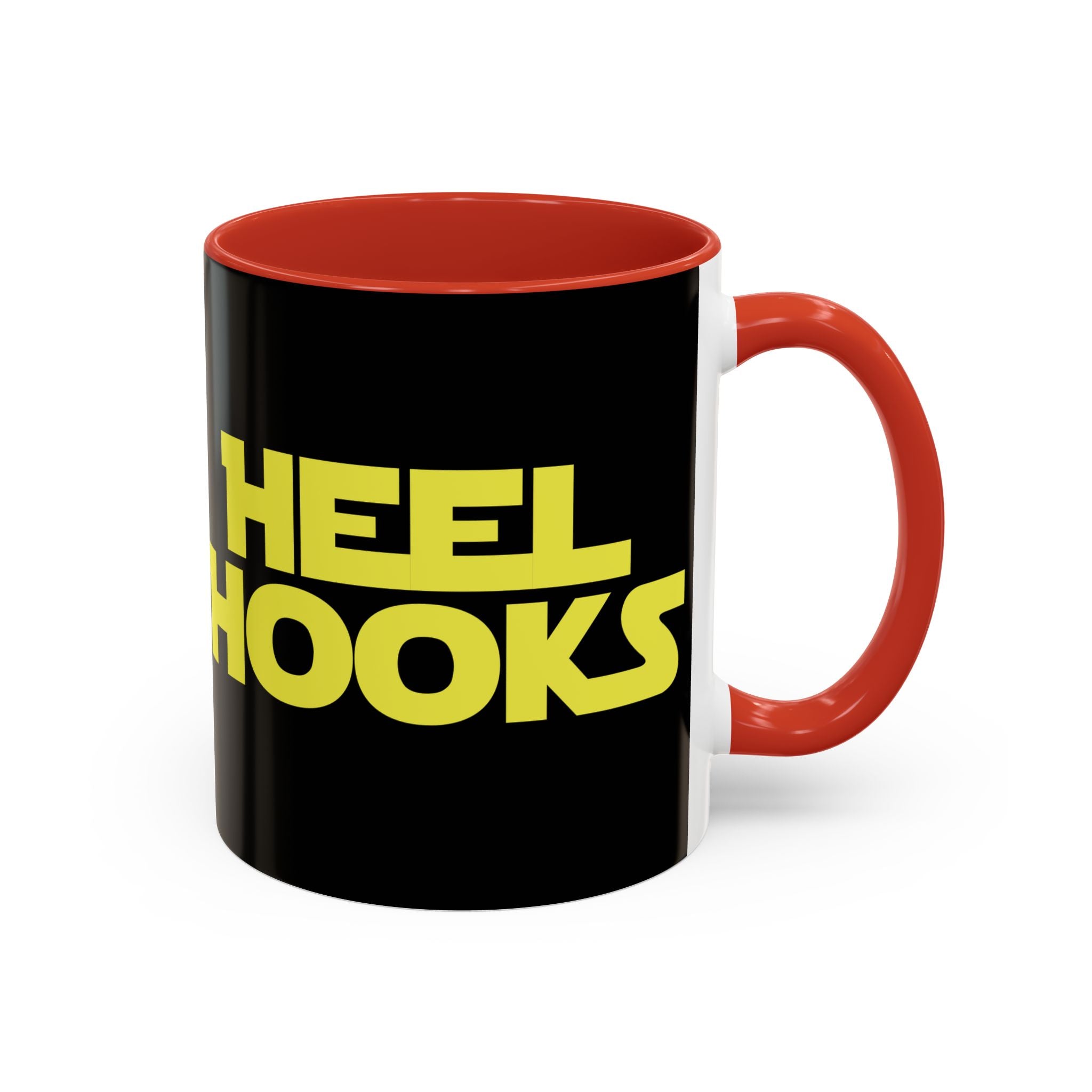 Brazilian Jiu Jitsu Heel Hooks | BJJ Accent Coffee Mug