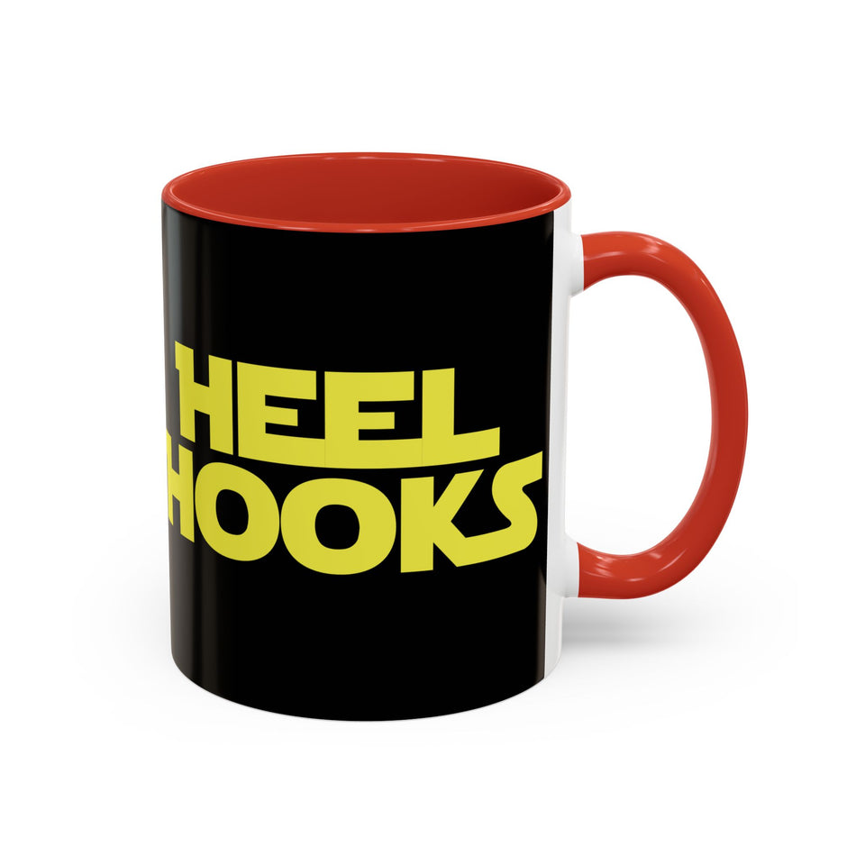 Brazilian Jiu Jitsu Heel Hooks | BJJ Accent Coffee Mug