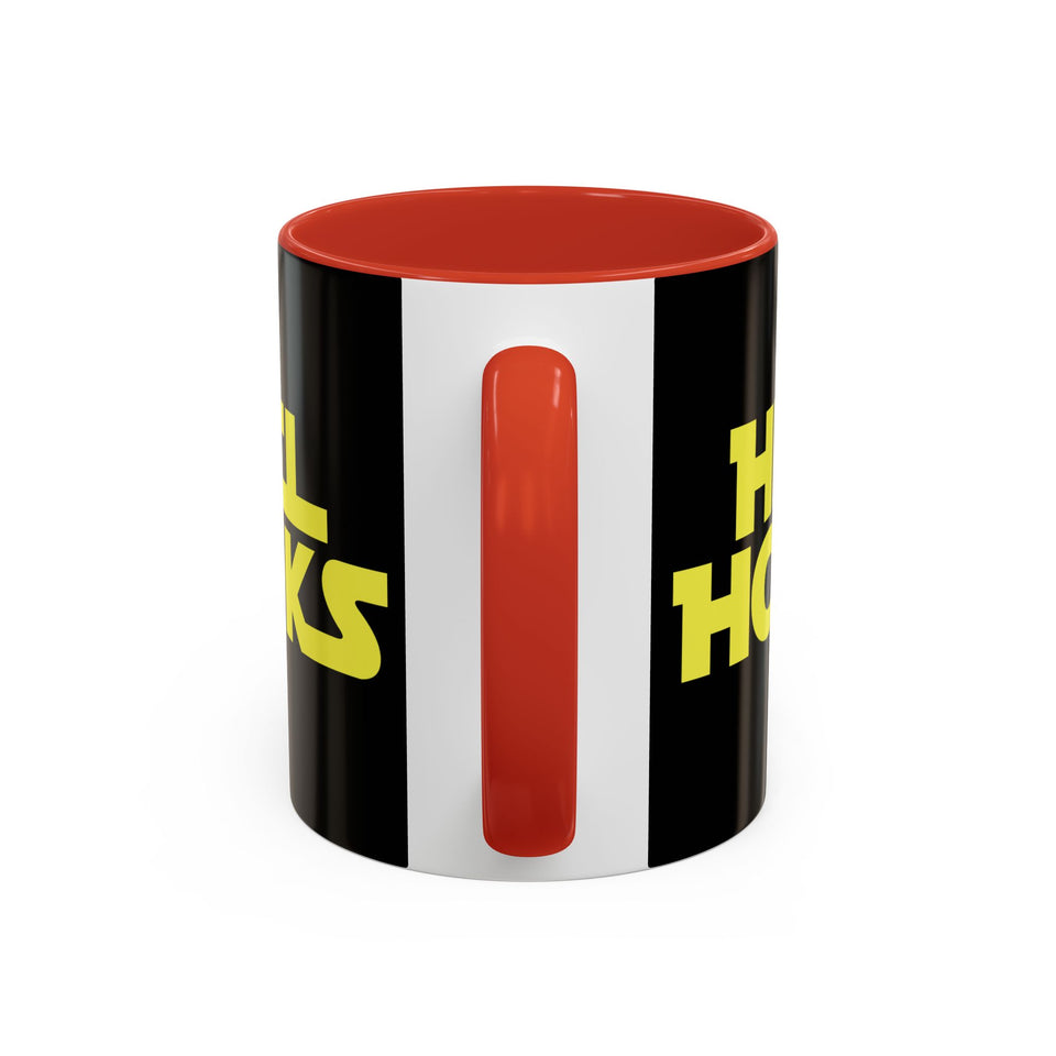 Brazilian Jiu Jitsu Heel Hooks | BJJ Accent Coffee Mug