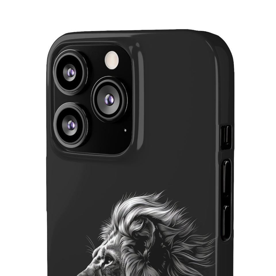 Lion Phone Case | Lion Phone Case | Lion iPhone & Samsung Galaxy Snap Cases