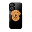 Premium Golden Retriever iPhone Case | Golden Retriever Gifts Slim Phone Cases