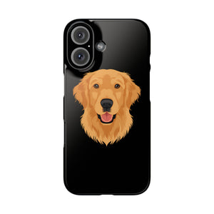 Premium Golden Retriever iPhone Case | Golden Retriever Gifts Slim Phone Cases