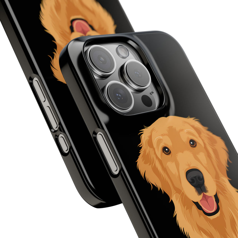Premium Golden Retriever iPhone Case | Golden Retriever Gifts Slim Phone Cases