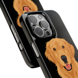 Premium Golden Retriever iPhone Case | Golden Retriever Gifts Slim Phone Cases Premium Golden Retriever iPhone Case | Golden Retriever Gifts Slim Phone Cases