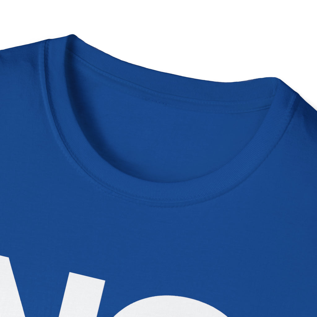 "No Ice" T‑Shirt — Funny Climate / Drink Humor Tee