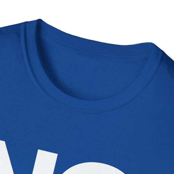 "No Ice" T‑Shirt — Funny Climate / Drink Humor Tee