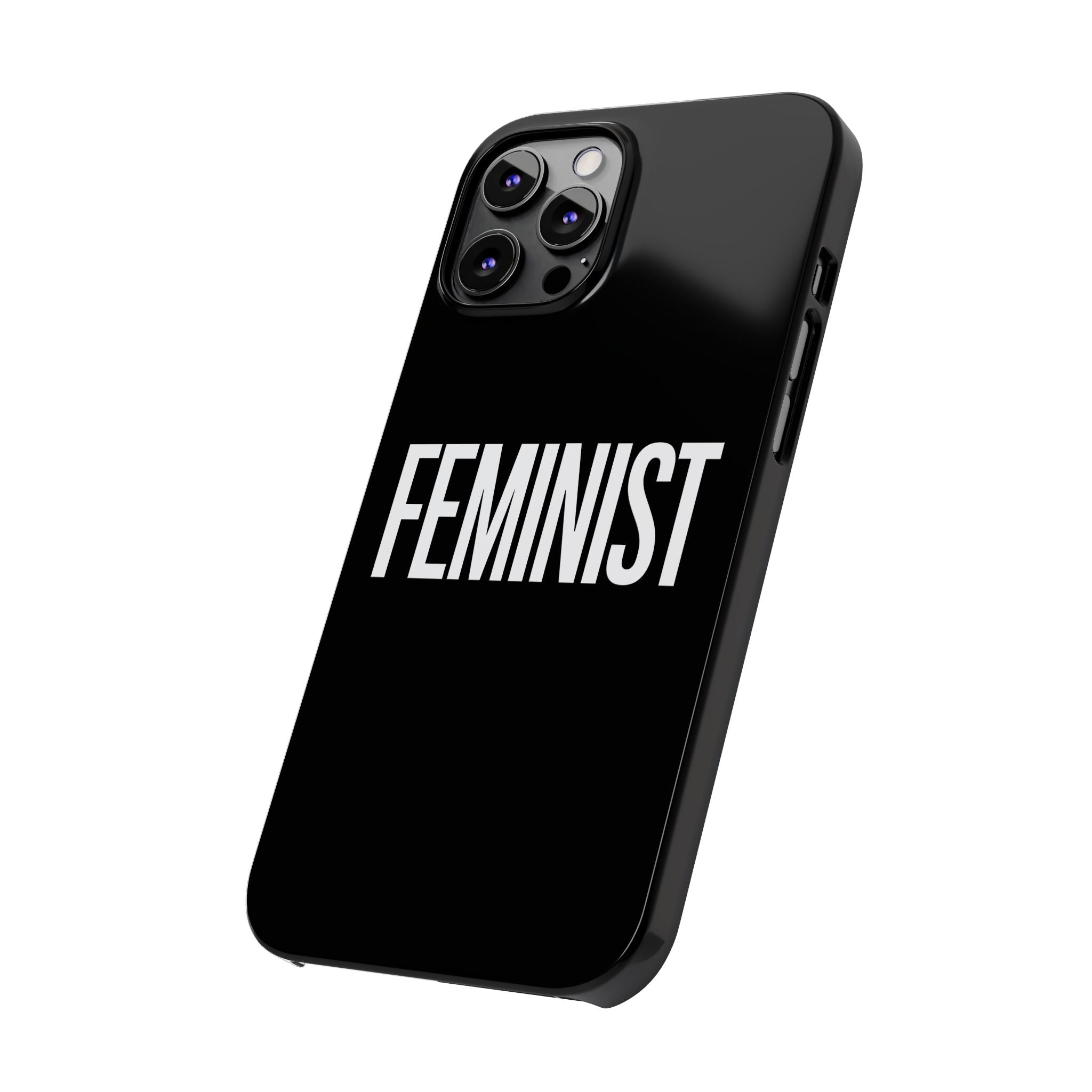 Premium Feminist iPhone Case | Feminist Gifts Slim Phone Cases