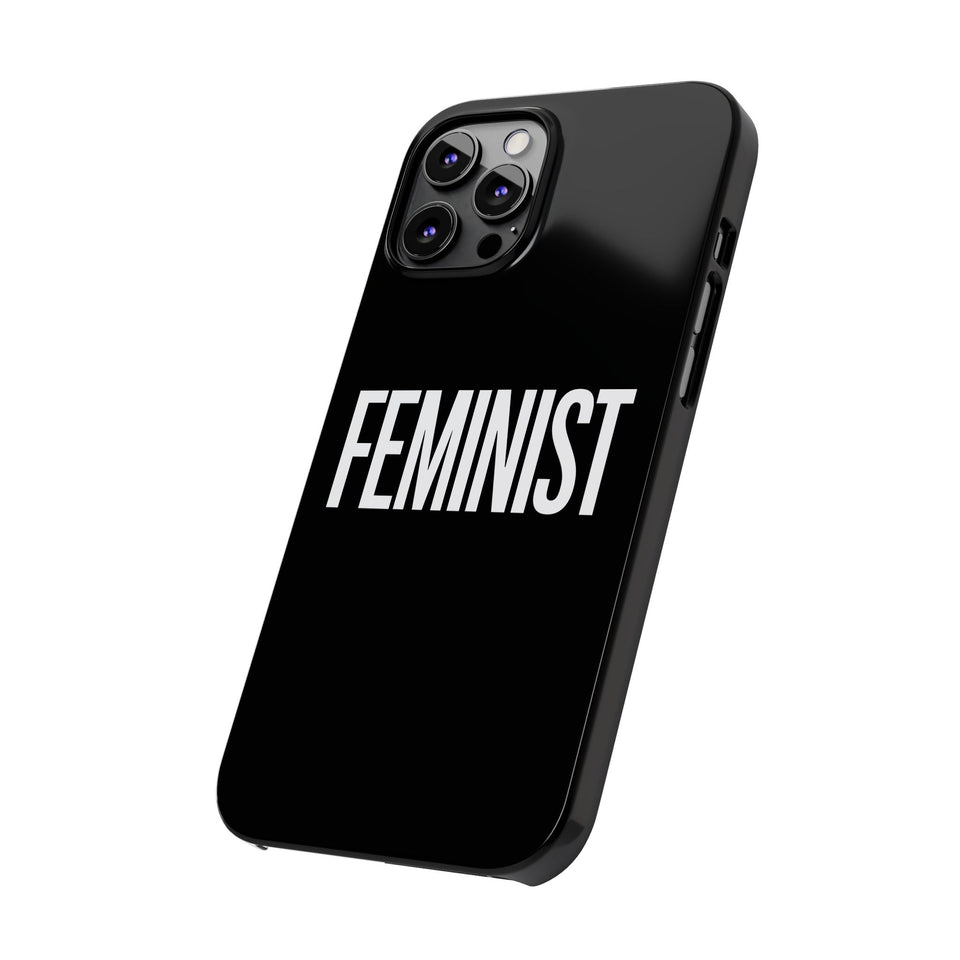 Premium Feminist iPhone Case | Feminist Gifts Slim Phone Cases