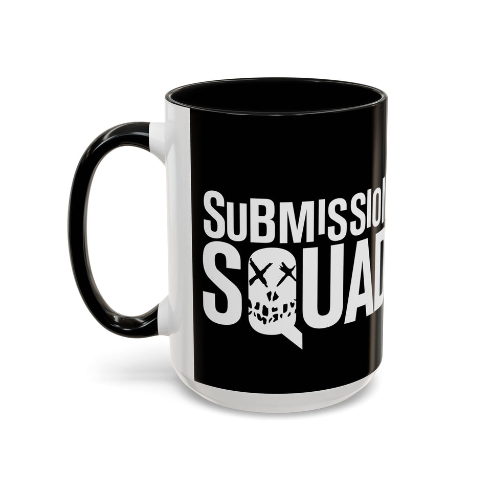 Brazilian Jiu Jitsu Submission Squad | BJJ Accent Coffee Mug