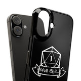Premium Well Shit RPG iPhone Case | Fantasy Role Playing Game Gifts Slim Phone Cases Premium Well Shit RPG iPhone Case | Fantasy Role Playing Game Gifts Slim Phone Cases