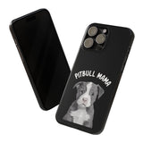 Premium Pitbull Mama iPhone Case | Pitbull Gifts Slim Phone Cases Premium Pitbull Mama iPhone Case | Pitbull Gifts Slim Phone Cases