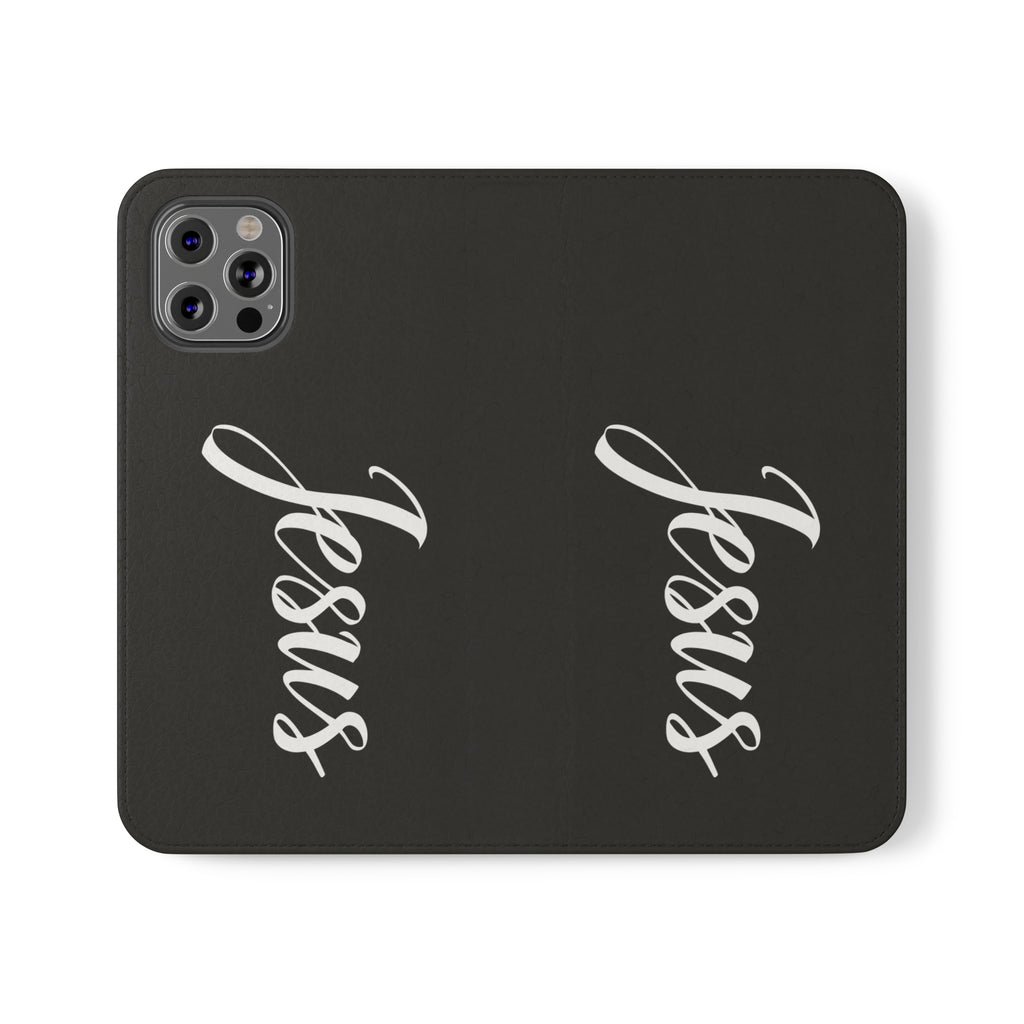Jesus Faith Religion Cross Phone Case | Faith Religion Wallet Phone Case Gifts | IPhone & Samsung Galaxy Jesus Cross  Flip Cases