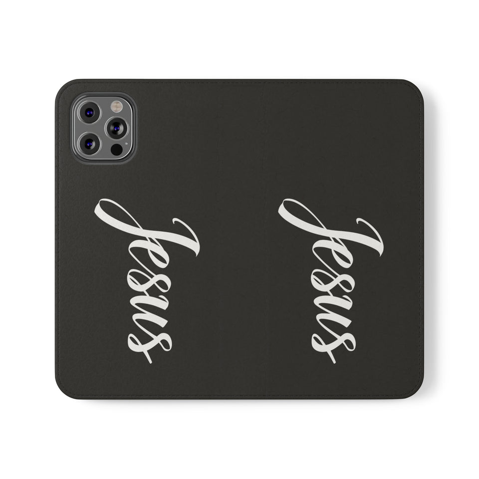 Jesus Faith Religion Cross Phone Case | Faith Religion Wallet Phone Case Gifts | IPhone & Samsung Galaxy Jesus Cross  Flip Cases