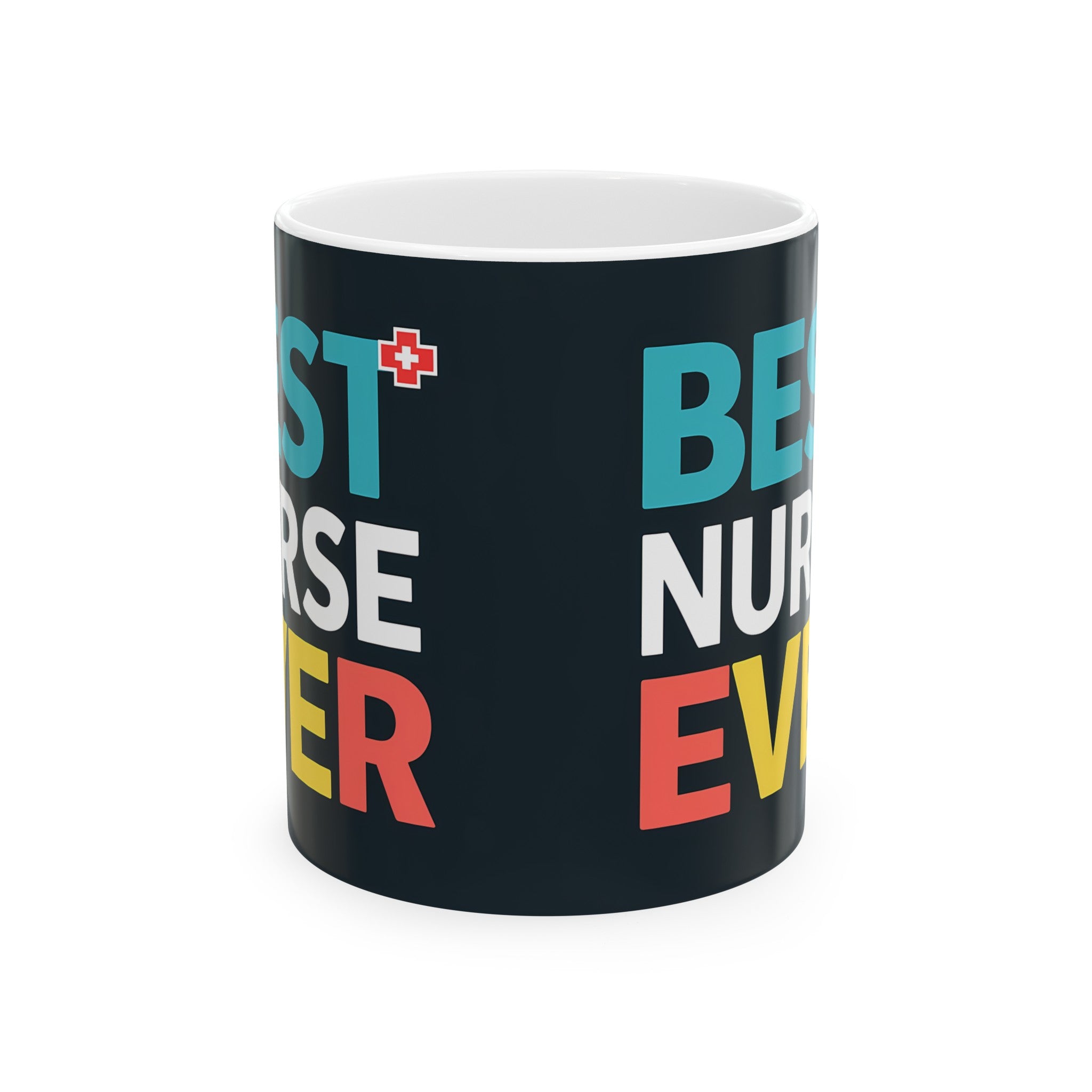 Best Nurse Ever Mug | Nurse Gift | Nurse Coffee Mug | Nurse Gift Ideas Mug 11oz 2 Secondary image
