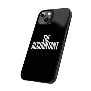 Premium The Accountant iPhone Case | Accountant Gifts Slim Phone Cases Premium The Accountant iPhone Case | Accountant Gifts Slim Phone Cases