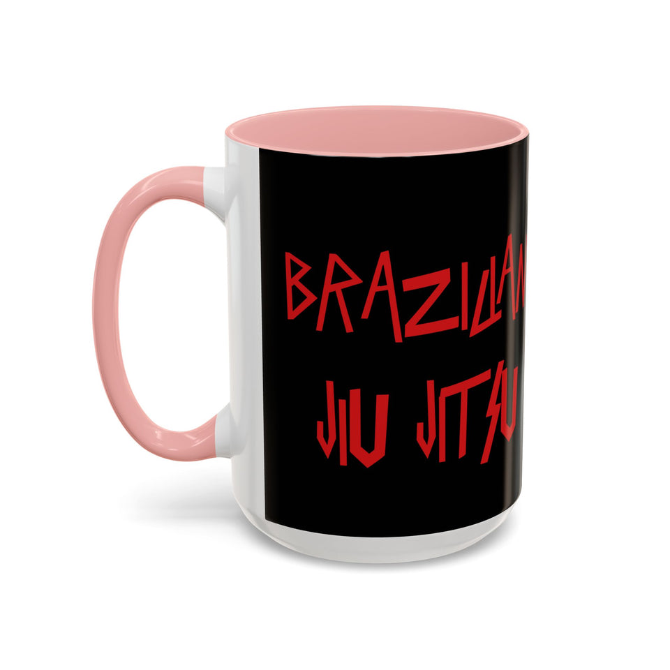 Brazilian Jiu Jitsu Slay | BJJ Accent Coffee Mug