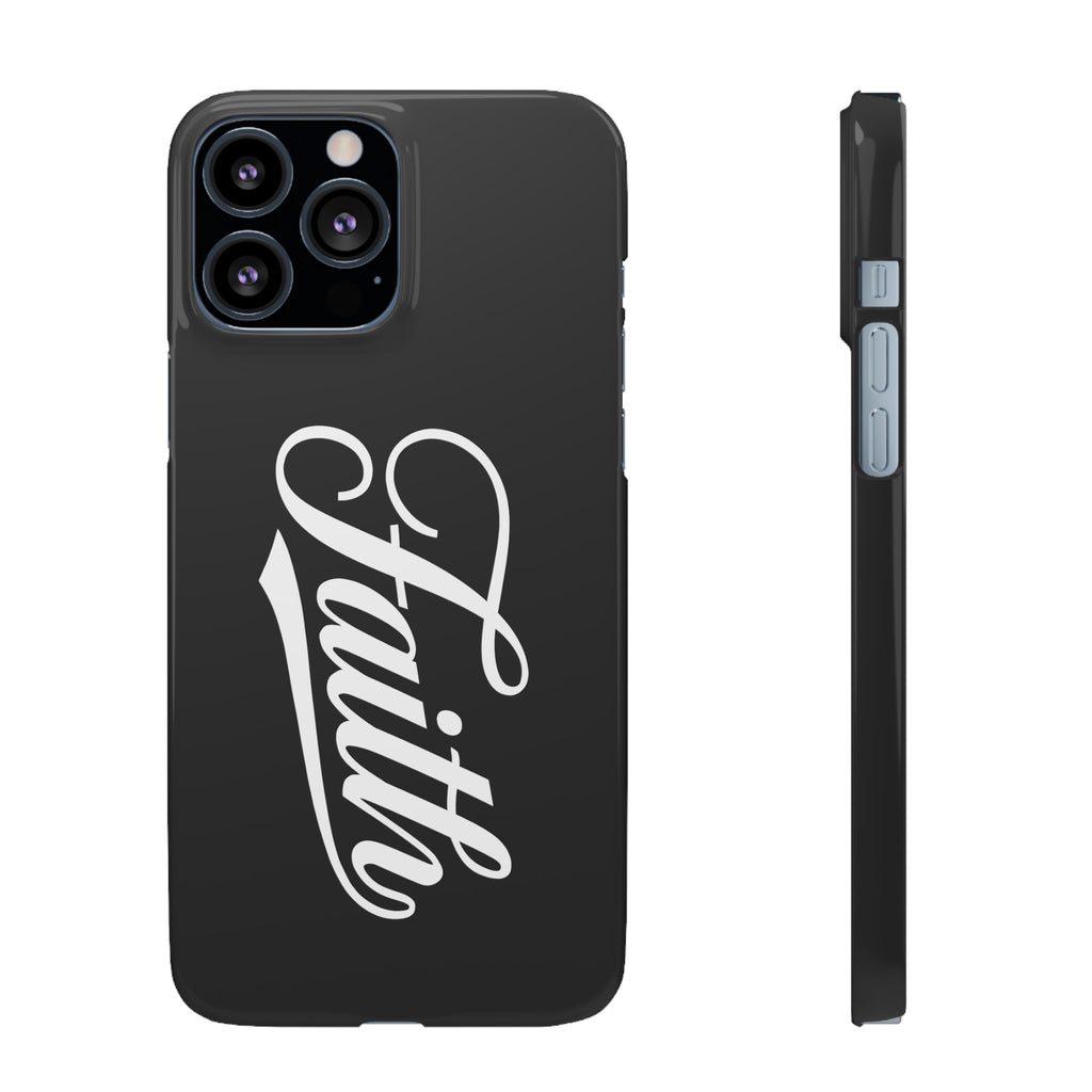 Faith In Jesus iPhone Christian Religion Phone Case | Jesus Faith Cross Phone Case | Faith Christian Cross iPhone & Samsung Galaxy Snap Cases