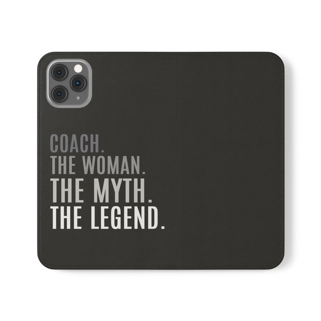 Premium Coach The Woman The Myth The Legend Phone Case | IPhone & Samsung Galaxy Coach Wallet Phone Cases