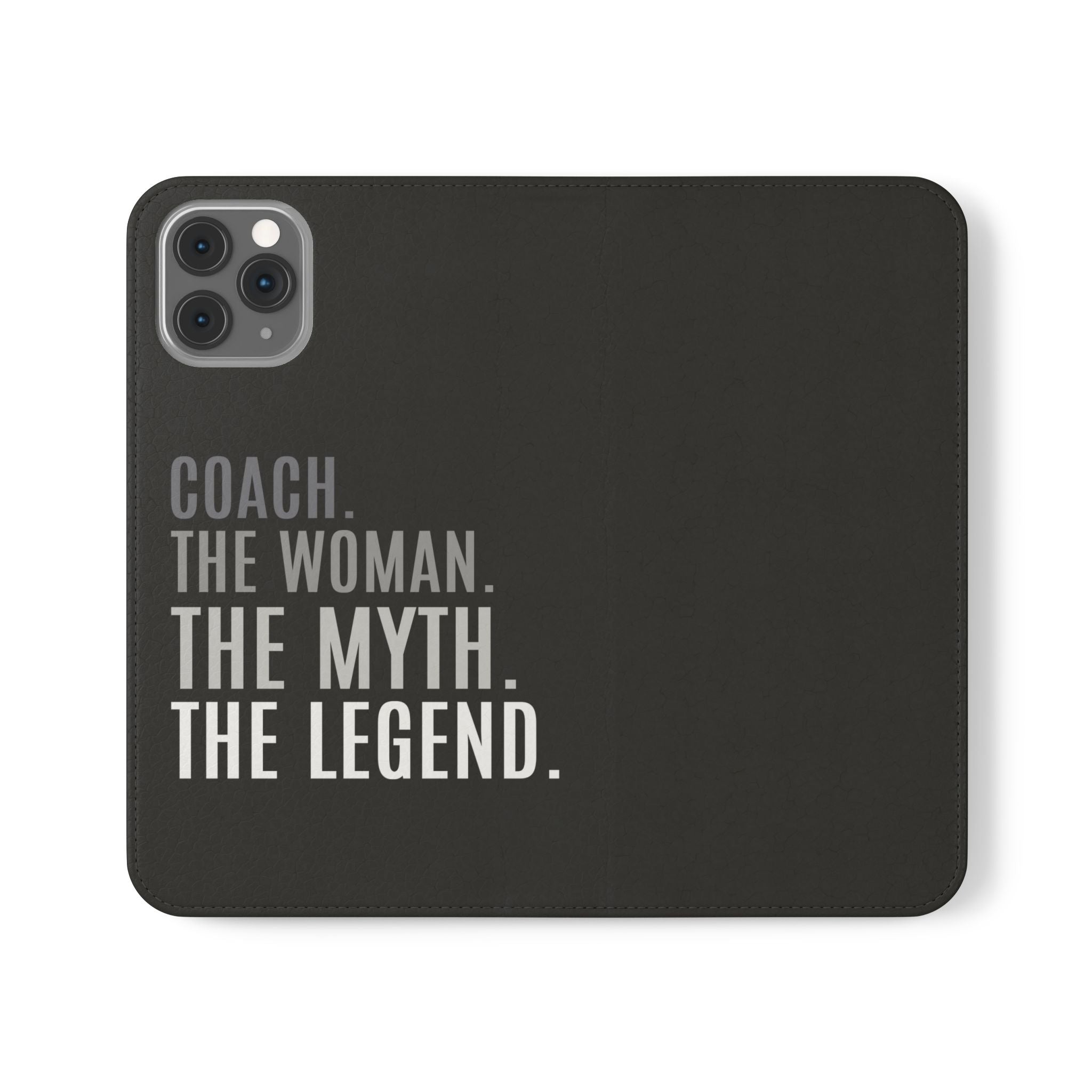 Premium Coach The Woman The Myth The Legend Phone Case | IPhone & Samsung Galaxy Coach Wallet Phone Cases