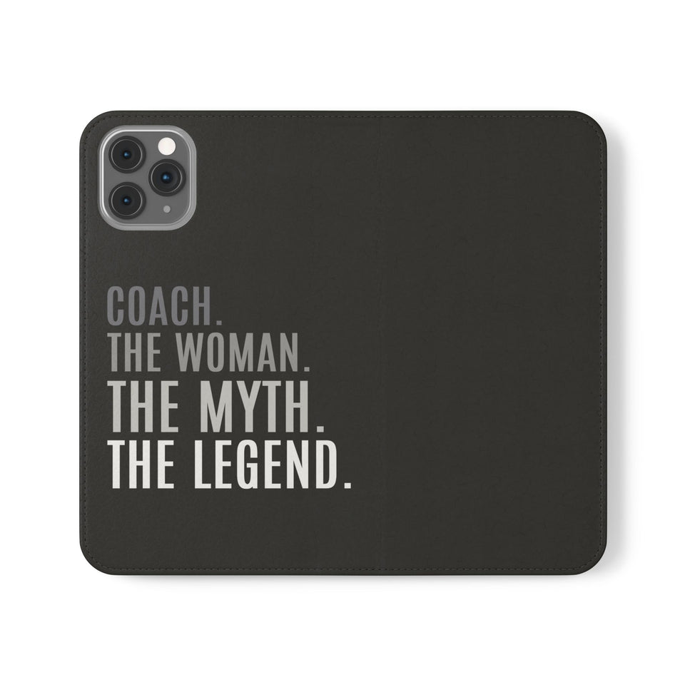 Premium Coach The Woman The Myth The Legend Phone Case | IPhone & Samsung Galaxy Coach Wallet Phone Cases
