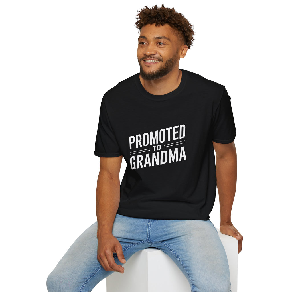 Promoted To Grandma Unisex T-Shirt