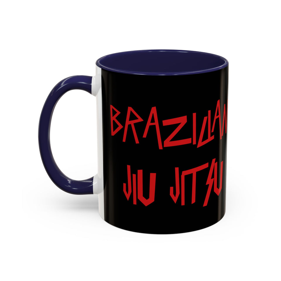 Brazilian Jiu Jitsu Slay | BJJ Accent Coffee Mug