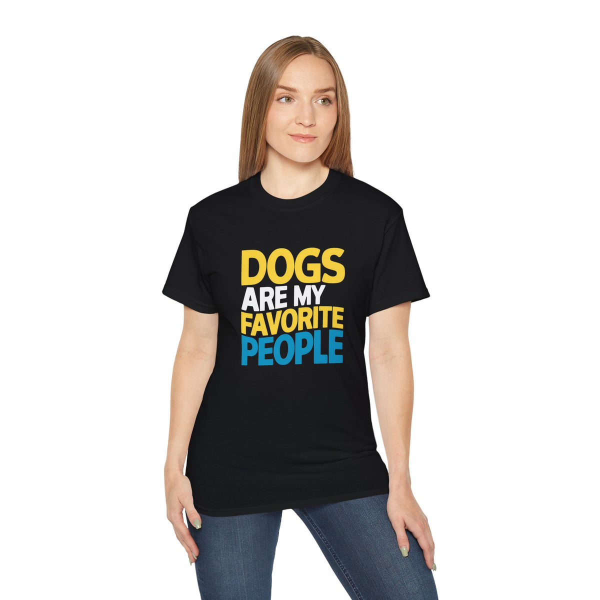 Dogs Are My Favorite People Dog Shirt | Dog Gift | Dog Merchandise | Dog Gifts | Dog Presents Unisex Dog Shirts 2