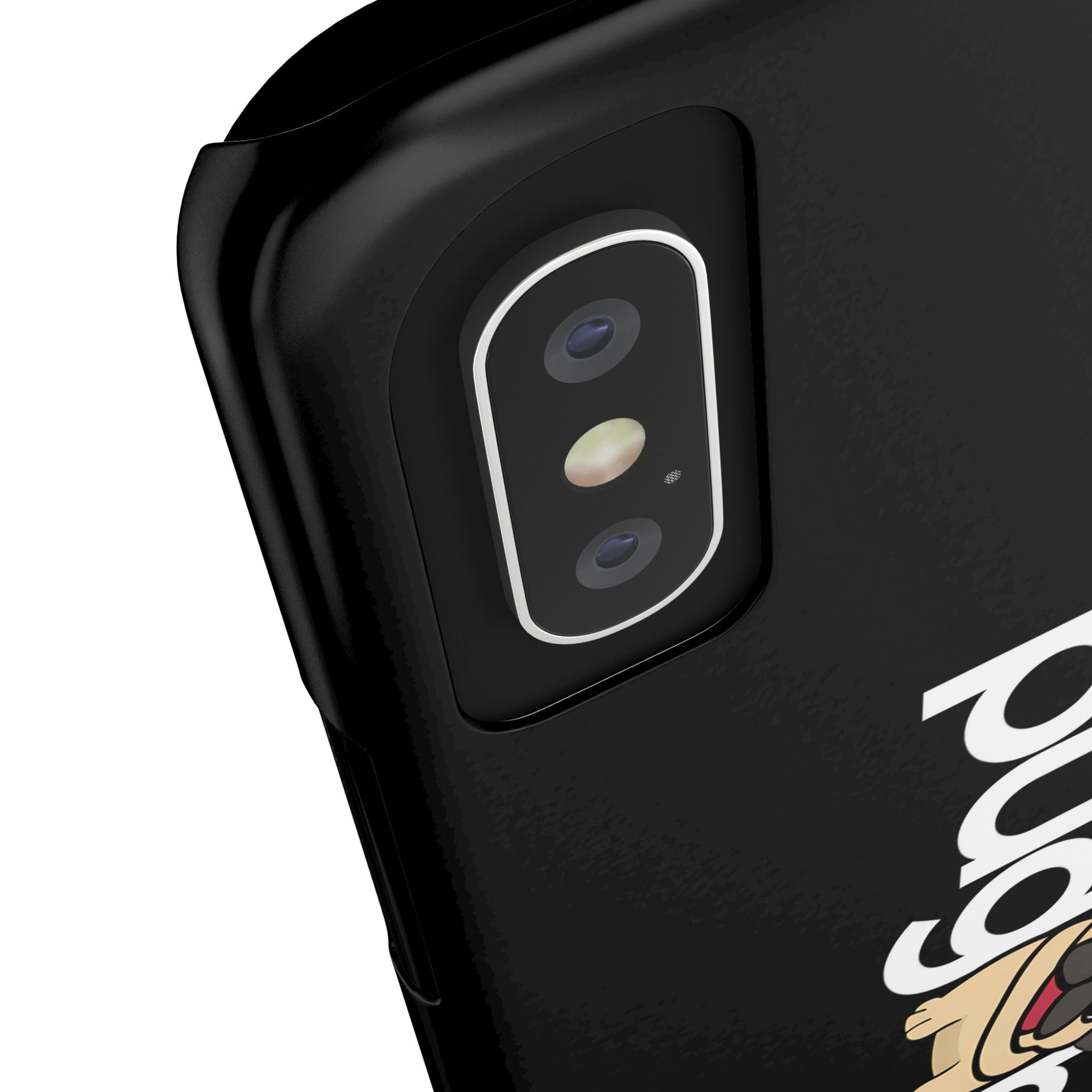 Premium Pugaholic Pug iPhone Case | Cute Pug Gifts Slim Phone Cases