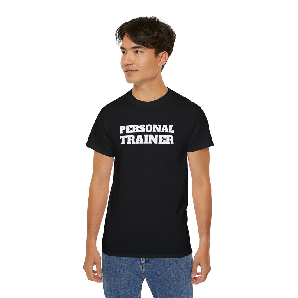 Personal Trainer Shirt | Personal Trainer Gift | Fitness Trainer T Shirt | Personal Trainer Unisex Ultra Cotton Tee