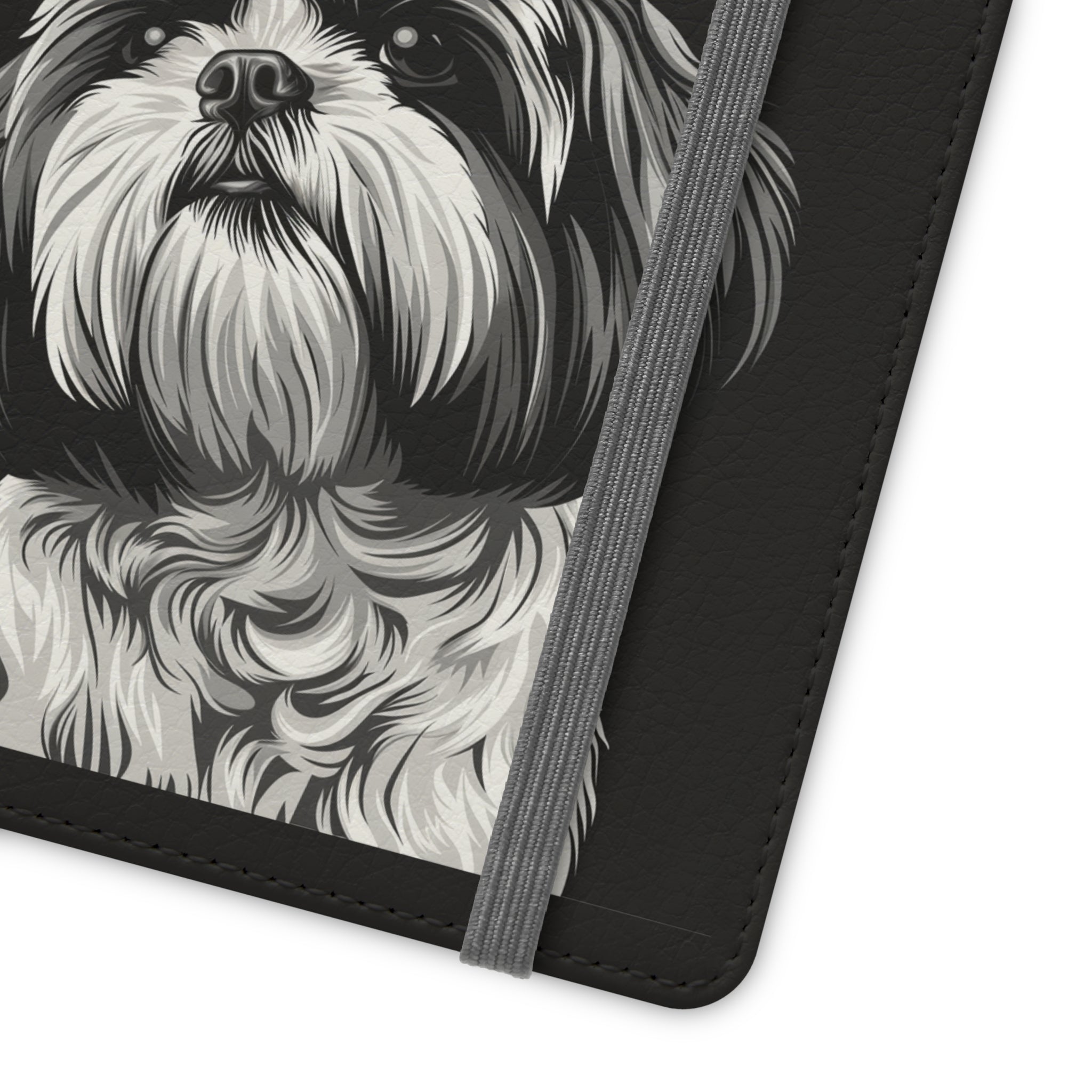 Shih Tzu Phone Case | Shih Tzu Wallet Phone Case | IPhone & Samsung Galaxy Shih Tzu Flip Cases