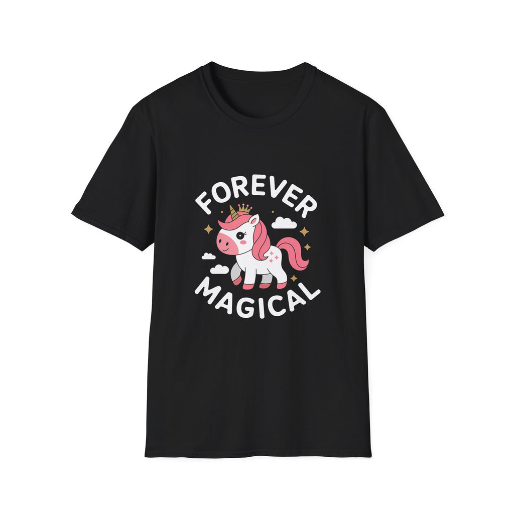 Forever Magical Unicorn Shirt | Unicorn Gifts | Unicorn Presents Gifts For Adults | Unisex Unicorn T Shirt