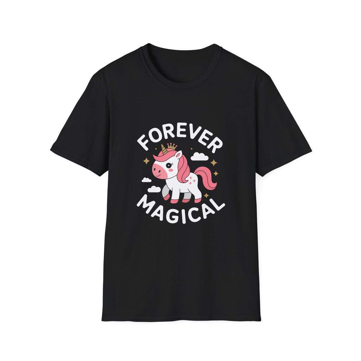 Forever Magical Unicorn Shirt | Unicorn Gifts | Unicorn Presents Gifts For Adults | Unisex Unicorn T Shirt