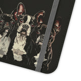 Boston Terrier Phone Case | Boston Terrier Wallet Phone Case | IPhone & Samsung Galaxy Boston Terrier Flip Cases Boston Terrier Phone Case | Boston Terrier Wallet Phone Case | IPhone & Samsung Galaxy Boston Terrier Flip Cases