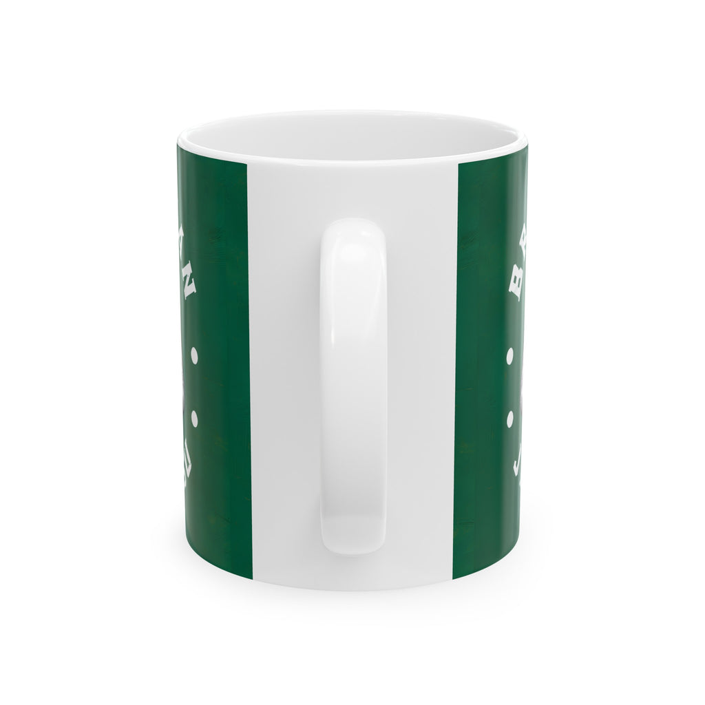 Brazilian Jiu Jitsu Mug | Brazilian Jiu Jitsu BJJ Gift | BJJ Coffee Mug | Brazilian Jiu Jitsu Gift Ideas Mug 11oz