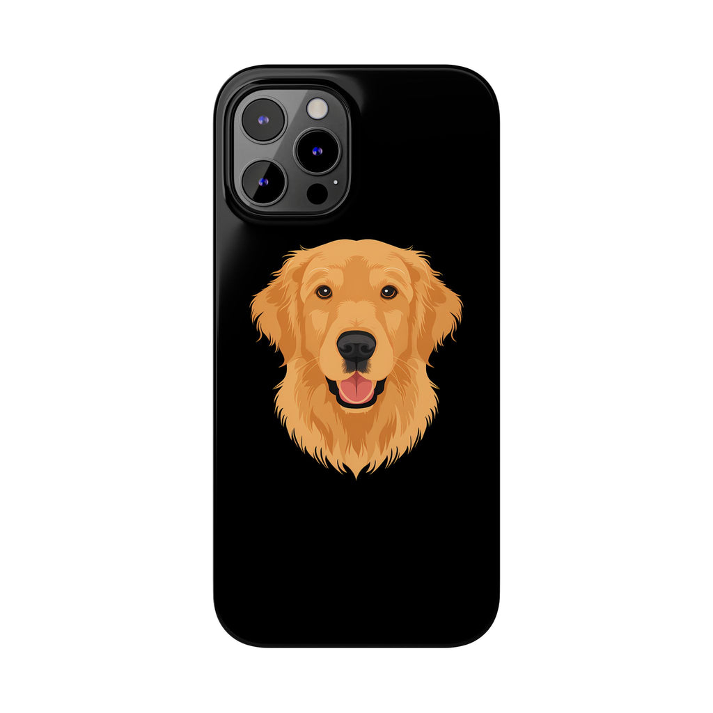 Premium Golden Retriever iPhone Case | Golden Retriever Gifts Slim Phone Cases
