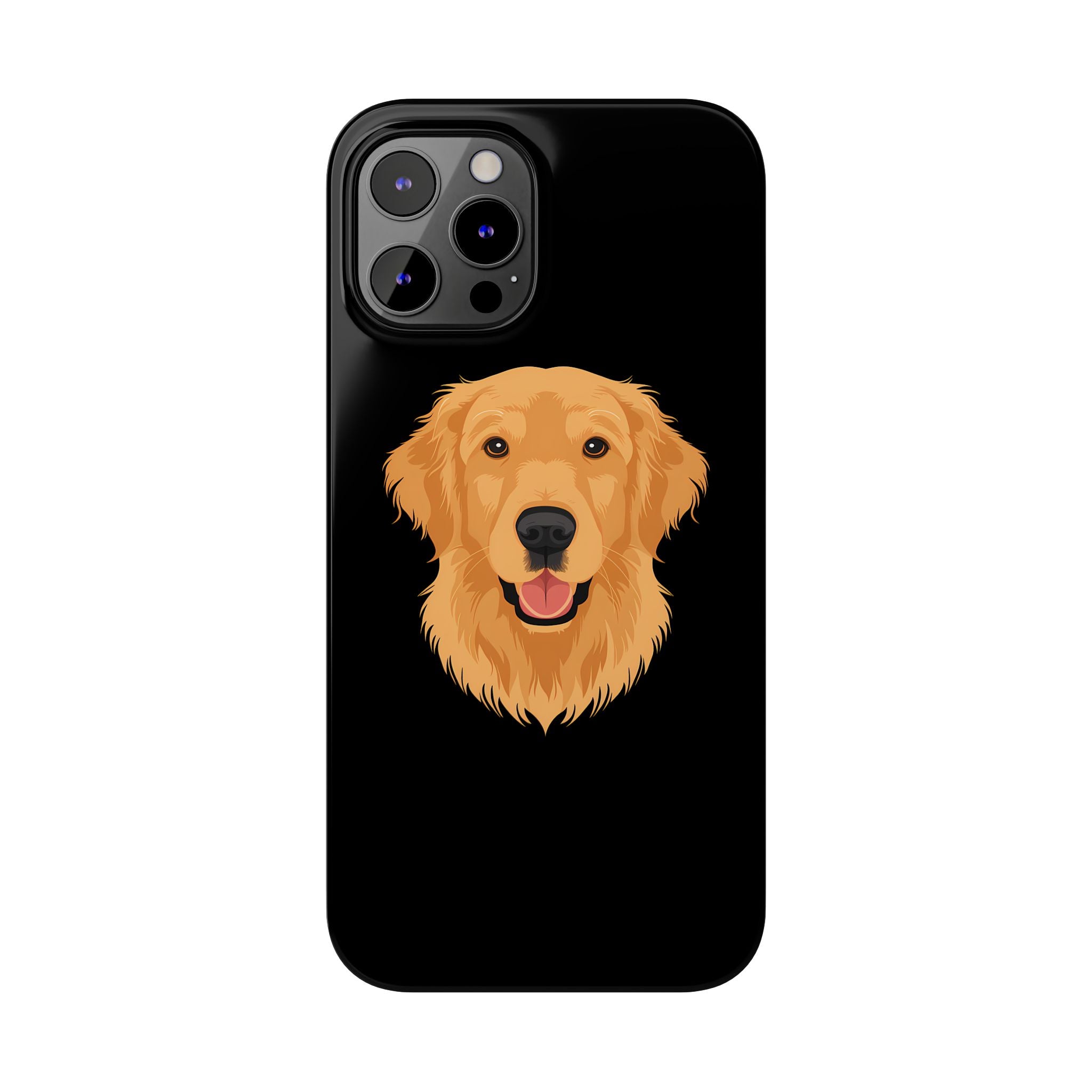 Premium Golden Retriever iPhone Case | Golden Retriever Gifts Slim Phone Cases