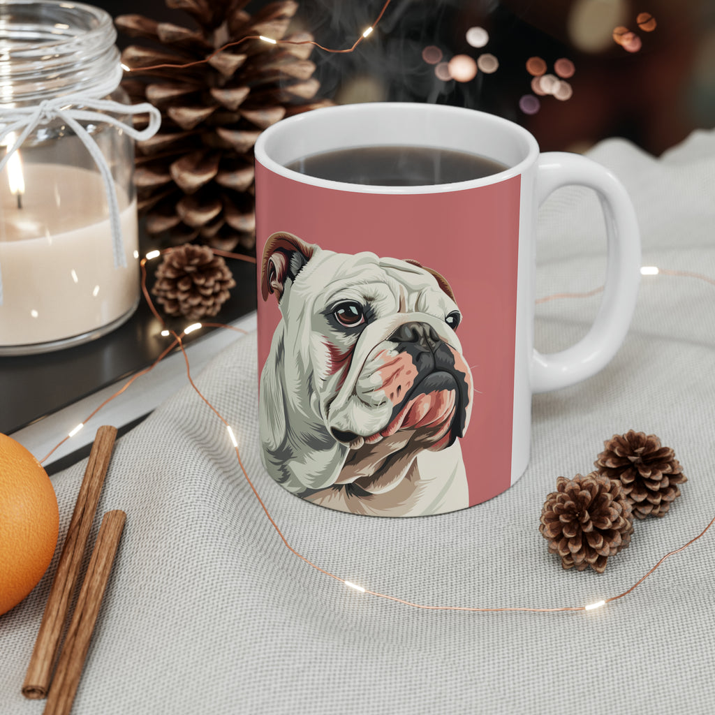 Bulldog Mug | Bulldog Coffee Mug | Bulldog Gifts | Bulldog Presents | English Bulldog Coffee Mug 11oz